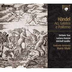 Handel: Acis, Galatea e Polifemo