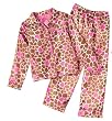 Candies Giraffe Heart Pajama Set Girls 4-16