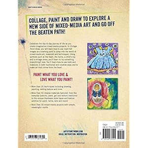 Collage, Paint, Draw: Explore Mixed Media Techniques and Materials