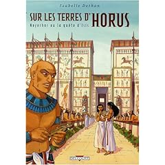 Sur Les Terres D Horus Vii Isabelle Dethan Au Fil De Mes Lectures