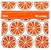 Lunchskins Reusable Sandwich Bag, 1 EA, Tangerine Orange