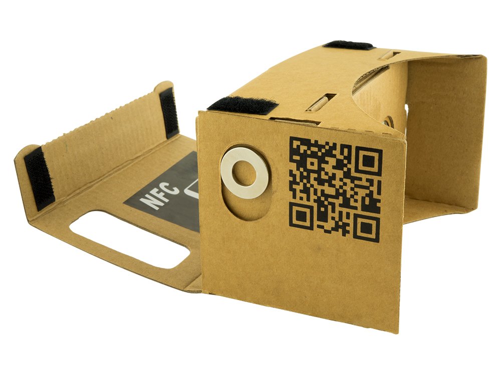 Amazon.com: Google Cardboard 45mm Focal Length Virtual Reality ...