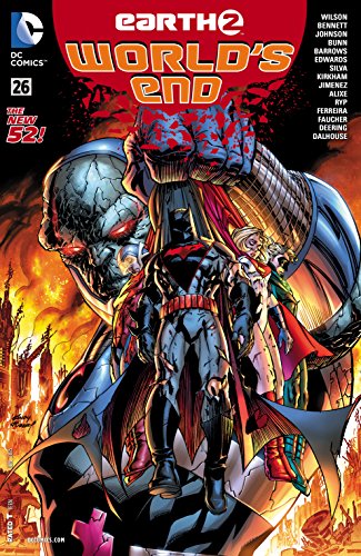 Earth 2: World's End (2014-) #26 (Earth 2- World's End (2014-) Graphic Novel)