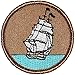 Sailing Ship Patrol Patch - 2