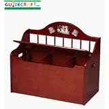 Spindle Toy Chest - Cherry by 