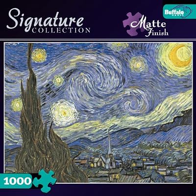 Signature Collection: Starry Night 1000pc Jigsaw Puzzle