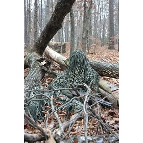 CamoSystems Jackal Ghillie Suit All Terrain Size Medium-Large by 