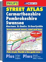 Carmarthenshire, Pembrokeshire and Swansea (Philip's Street Atlases)