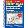 Carmarthenshire, Pembrokeshire and Swansea (Philip's Street Atlases)