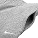 Nike Club Swoosh Men's Fleece Sweatpants Pants Classic Fit, XX-Large - Heather Grey/White