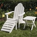 Lifestyle Adirondack Collection - White
