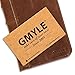 GMYLE Galaxy Note 4 Case, Book Case Vintage for Samsung Galaxy Note 4 IV N910 - Brown Classic Crazy Horse Pattern PU Leather Book style Stand Case Cover