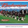 Budweiser Clydesdales 2009 Standard 12"x12" Wall Calendar
