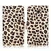 HTC Desire 510 Case - Cellularvilla Pu Leather Wallet Card Flip Open Pocket Case Cover Pouch for HTC Desire 510 (Brown Leopard)