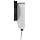 Mitutoyo 513-472 Dial Test Indicator, Horizontal Type, Ruby Stylus, 0.375" Stem Dia., White Dial, 0-15-0 Reading, 1.575" Dial Dia., 0-0.03" Range, 0.0005" Graduation