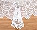 White Rose Lace Tablecloth
