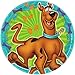 Round Plates | Scooby-Doo Collection | Party Accessory
