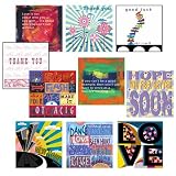 Greeting cards pack, Articulate - Ten word and sentiment cards including thank you, new home, get well and good luck.