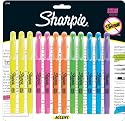 Sharpie Accent Pocket-Style Highlighters, 12 Colored Highlighters per Package (27145)
