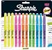 Sharpie Accent Pocket-Style Highlighters, 12 Colored Highlighters per Package (27145)
