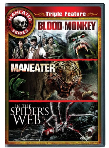 Maneater Triple Feature: Maneater/In the Spider's Web/Blood Monkey