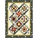 Quilt pattern Stars of the North instructions by Twila Richter to make 41 x 57 inch quilt