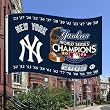 RICO Industries Inc. 3 x5 2009 World Series Champs Banner- New York Yankees