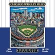 Chicago Wrigley Field 500pc 16x20 Jigsaw Puzzle by Eric Dowdle