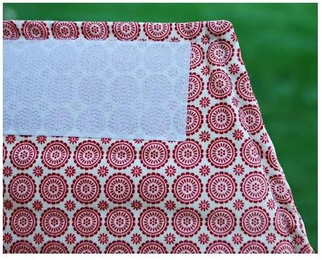 Camera Coats Glimmer of Paris/Red WaterResistant Rain Slicky, Standard