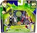 Ben 10 Alien Creation Chamber Mini Figure 2-Pack Ditto and Waybig