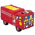 Firefighter Fire Engine Piñata