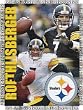 Ben Roethlisberger Pittsburgh Steelers Players Series Woven Tapestry Throw Blanket - NFL Football