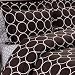 Circle Dot Bedding Chocolate Brown White Duvet Cover Set King Circle Dot Bedding Chocolate Brown White Duvet Cover Set King