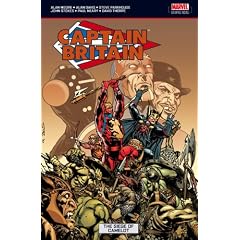 Captain Britain Vol.4: The Siege of Camelot
