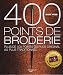 400 points de broderie