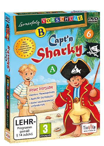 Lernerfolg Vorschule Capt'n Sharky Neue Version
