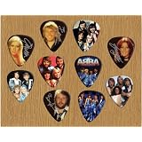guitar accessories ABBA Loose Guitar Picks X 10 Limited to 500 sets of 10 picks guitar accessories