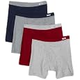 Fruit Of The Loom Men's 4 Pack Boxer Briefs