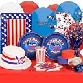 Election Democrat 8-Guest Party Kit