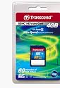 Transcend TS4GSDHC6V 4 GB SDHC HD Video Card