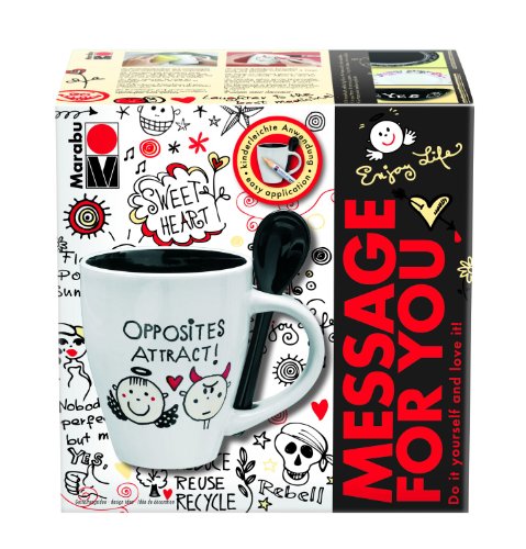 Marabu 012300097 - Porcelain Painter Set Message for You Preisvergleich