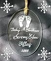 Personalized Baby's 1st Christmas Ornament