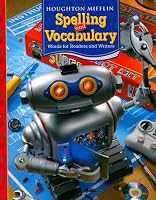 Houghton Mifflin Spelling And Vocabulary