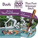 The Art of Thai Foot Massage (Book & Double Dvd Box Set, including a free Thai Foot Massage stick worth &pound;4.99)