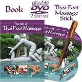 The Art of Thai Foot Massage (double dvd and book set including free Thai Foot Massage stick)