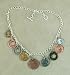 Multi Coin Necklace - Coins Will Vary