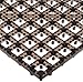 San Jamar VM5280BK Versa-Mat Interlocking Sanitary Bar Mats