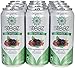 Steaz - Organic Green Tea - Blueberry Pomegranate (12 Pack) - Antioxidant Brew - 65mg Natural Caffeine, 90 Calories, Vitamin C - Cane Sugar Sweetened Iced Tea - Vegan - 12 Cans, 16 fl oz (473mL)