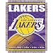 Northwest Los Angeles Lakers Jacquard Throw Blanket