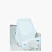 Medium Center Console Cover White Vinyl